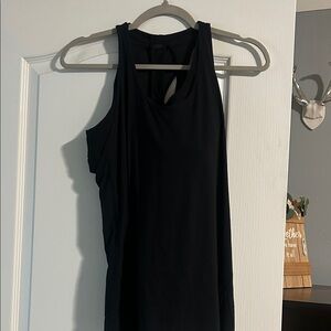 lululemon athletica Black Tank Top